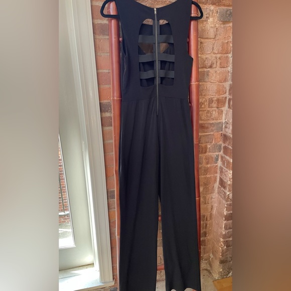 Material Girl Jumpsuit -Pant Romper - Size Large - Picture 2 of 4